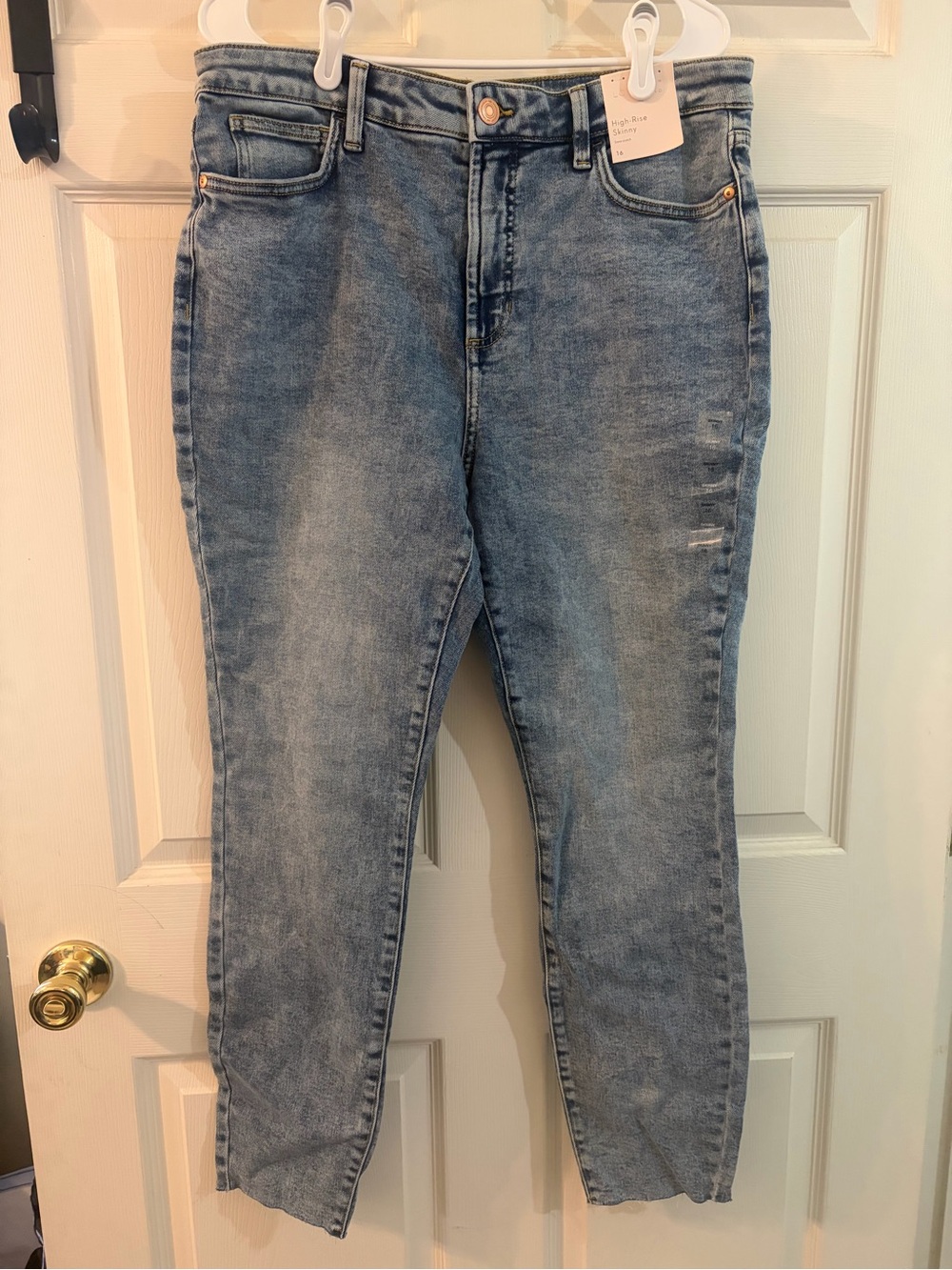LC Lauren Conrad High-Rise Skinny Jeans Size 16 NWT